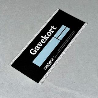 Gavekort Vulkanfisk