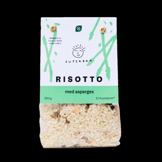 Risotto med asparges