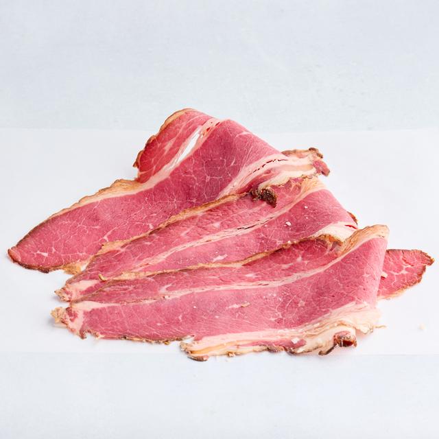 Pastrami i skiver