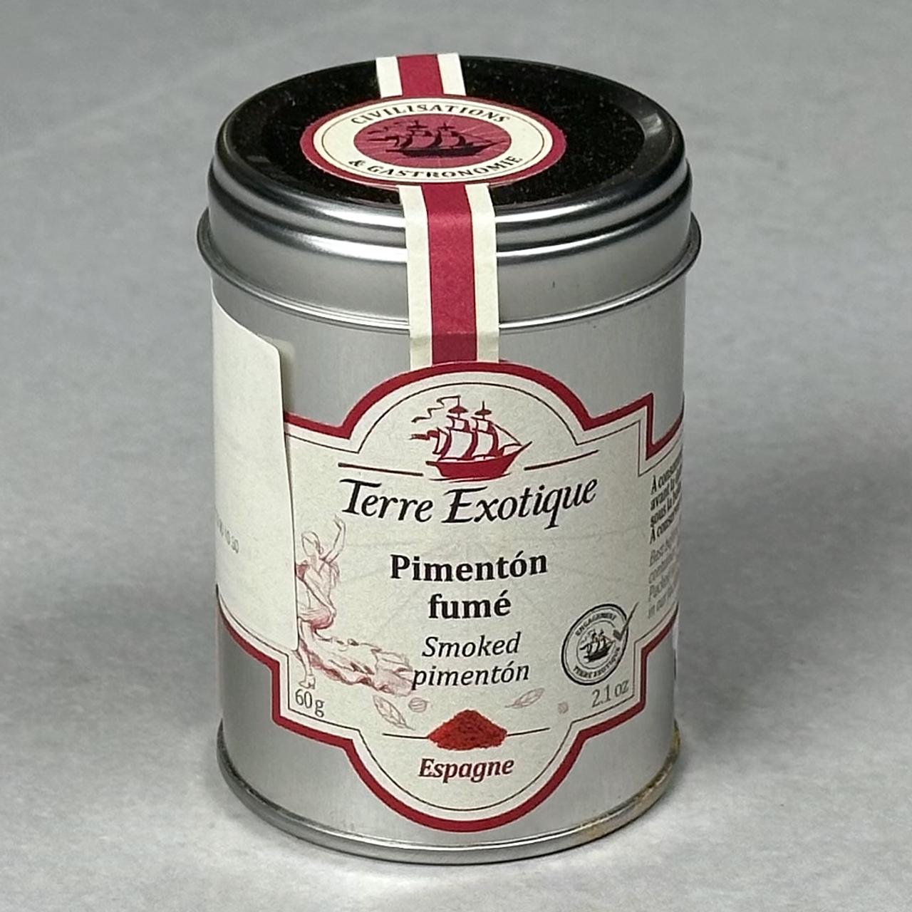 Røkt paprika