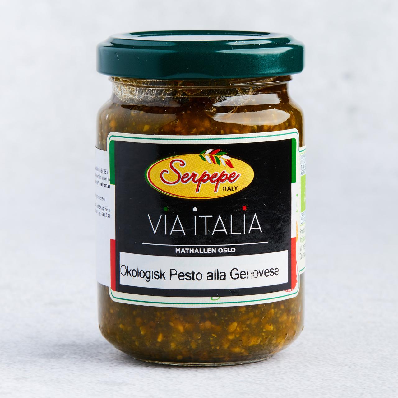 Pesto - økologisk