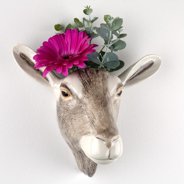 Geit vegg vase