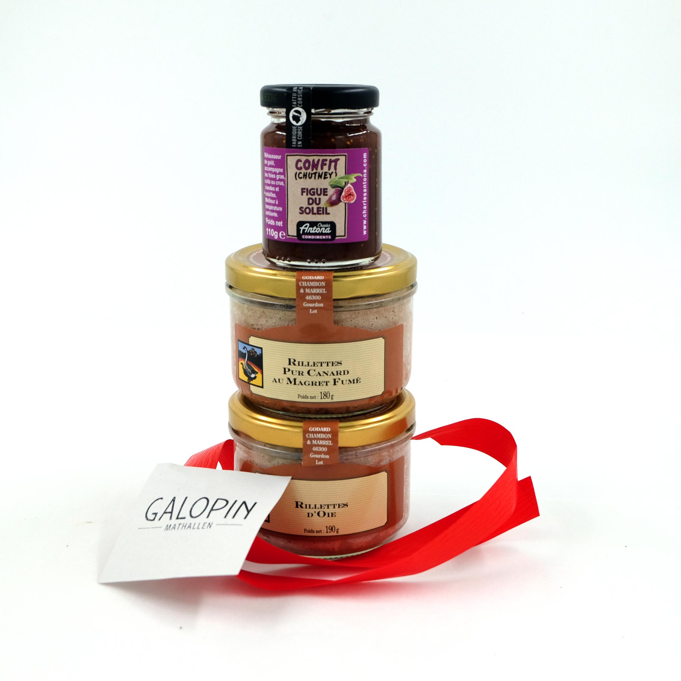 GAVEPAKKE RILLETTES