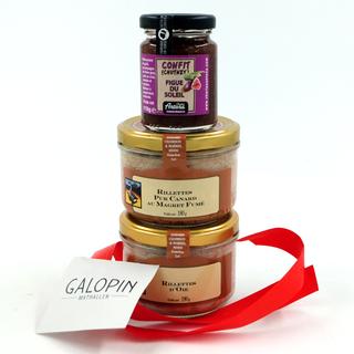 GAVEPAKKE RILLETTES