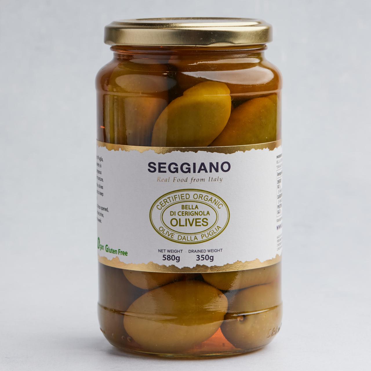 Oliven, Bella Di Cerignola