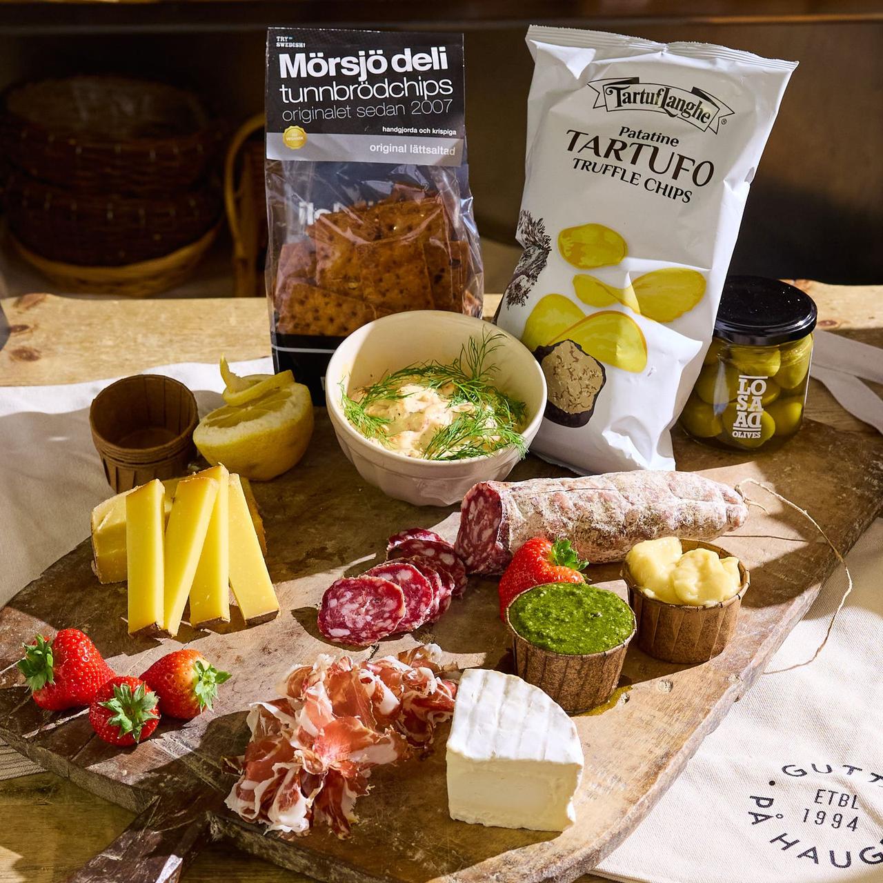 Guttas 17. mai gourmet pakke