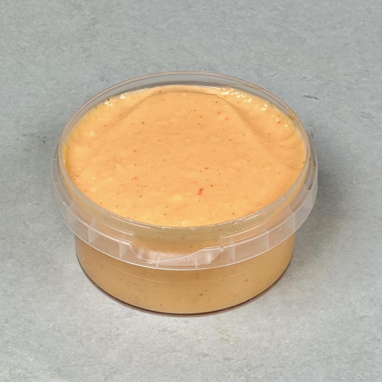 Chili-aioli, hjemmelaget
