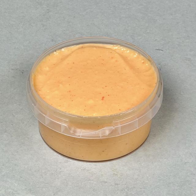 Chili-aioli, hjemmelaget