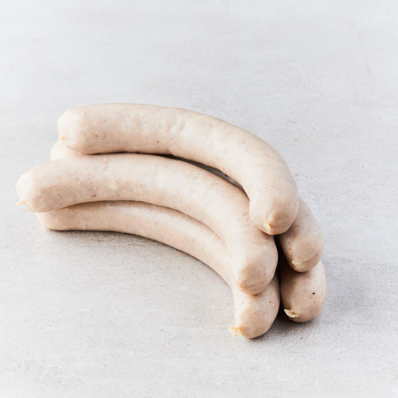 Dansk julpølse av Frilandsgris