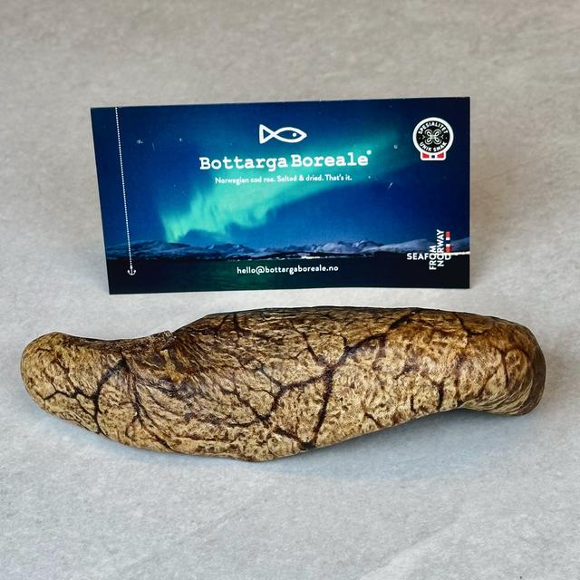 Bottarga, hel rogn