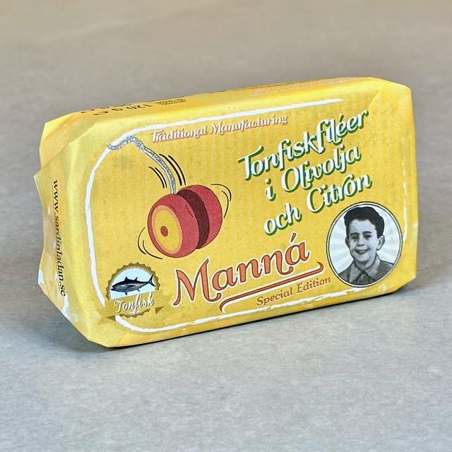 Tunfisk i olivenolje og sitron